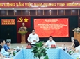 Ban Tuyên giáo Tỉnh ủy làm việc với Thường trực Thành ủy Cam Ranh về công tác tuyên giáo